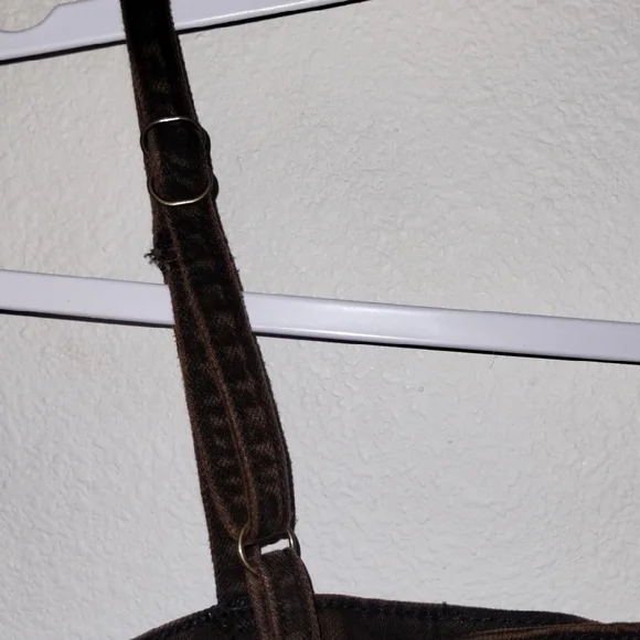 Wild Fable Brown Sleeveless Crop Bustier Top - Picture 10 of 13